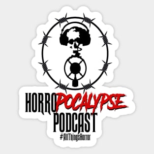 Horropocalypse Barby Sticker